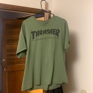 Army Green Thrasher T-Shirt